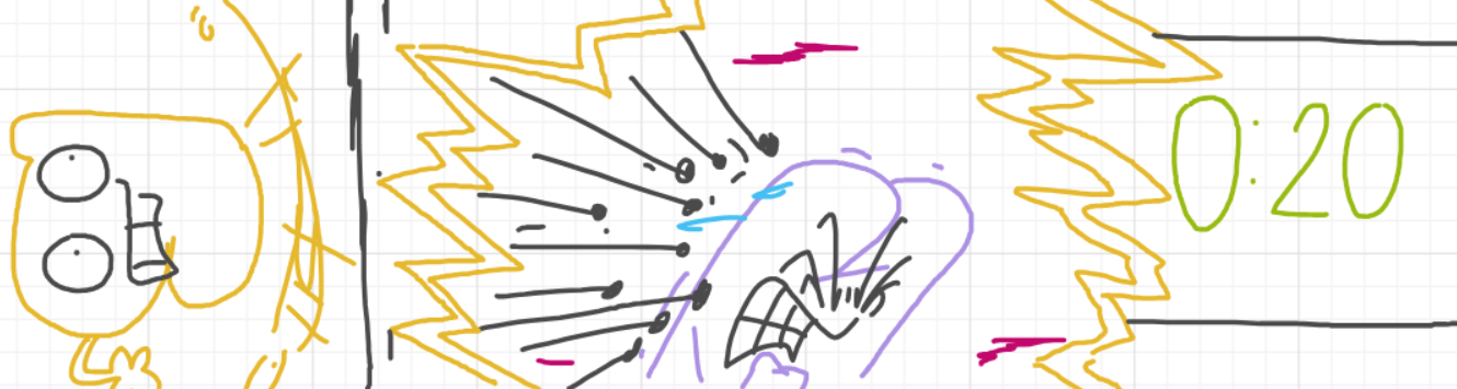 A panel from I've Been Everywhere, Man, episode nine of the Board Boards object show by Furretwalk/WalkingFurret.